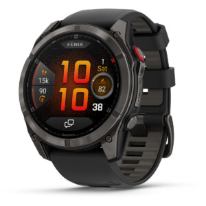 Garmin fēnix® 8 Pro 51mm DLC Titan GPS-Uhr