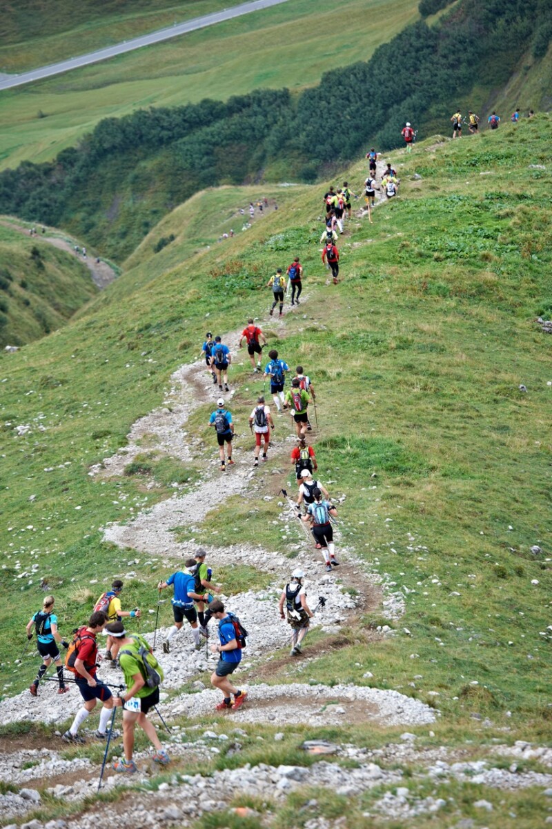 Transalpine Run, trail running, Oberstdorf (GER) - Latsch (ITA) - 20 ...