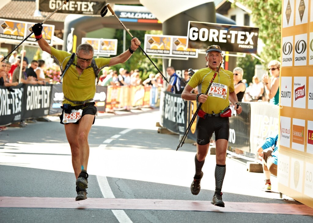 Transalpine Run, trail running, Oberstdorf (GER) - Latsch (ITA) - 20 ...