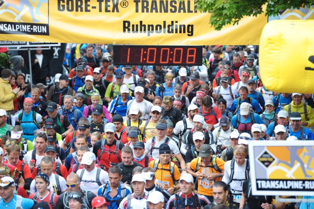 Berglauf - 20 Jahre Transalpine Run: Ein Rückblick in Bildern - xc-run ...