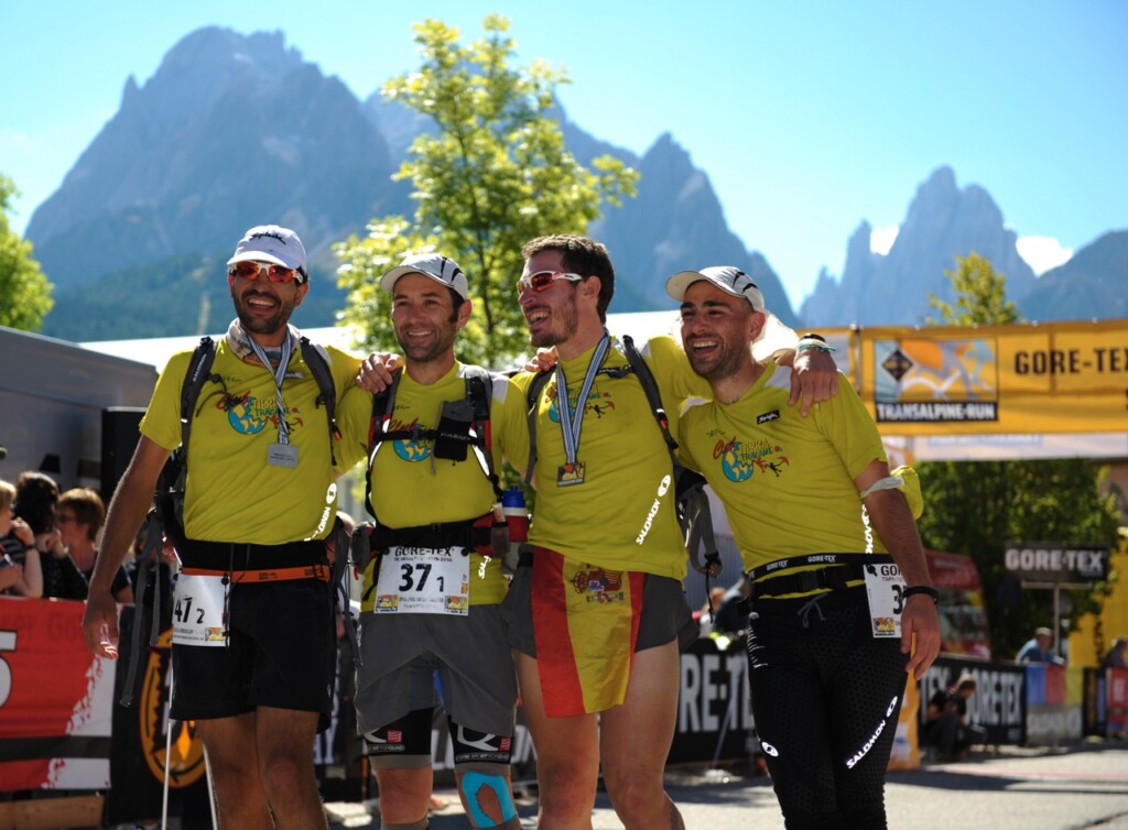 Berglauf - 20 Jahre Transalpine Run: Ein Rückblick in Bildern - xc-run ...