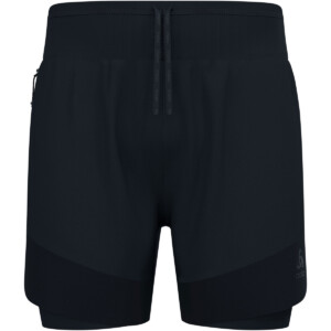 Odlo Herren X-Alp Trail 6 Inch 2-in-1 Shorts