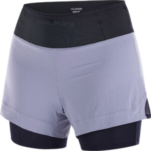 Salomon Damen Sense Aero 2in1 Shorts
