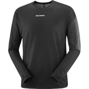 Salomon Herren Sense Aero GFX Longsleeve