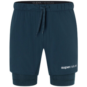 Super.Natural Herren Double Layer Shorts
