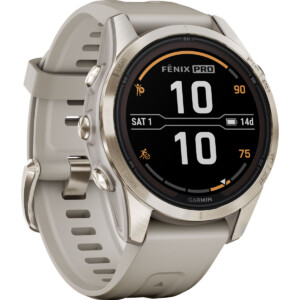 Garmin Fenix 7S Pro Sapphire Solar GPS Uhr