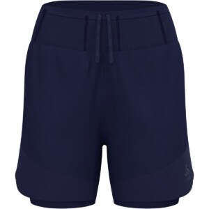 Odlo Damen X-Alp Trail 5 Inch 2-in-1 Shorts