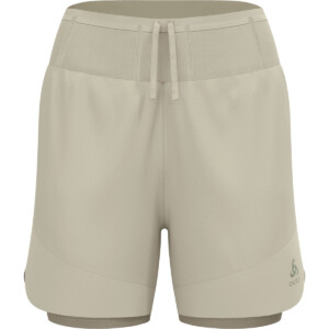 Odlo Damen X-Alp Trail 5 Inch 2-in-1 Shorts