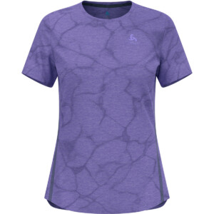 Odlo Damen Zeroweight Engineered Chill-Tec T-Shirt