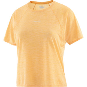 Salomon Damen SHKout Air Crop T-Shirt