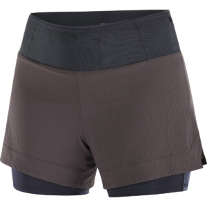 Salomon Damen Sense Aero 2in1 Shorts