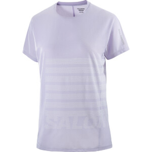 Salomon Damen Sense Aero GFX T-Shirt