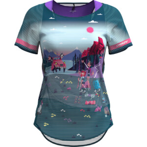 Crazy Damen Slash T-Shirt