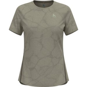 Odlo Damen Zeroweight Engineered Chill-Tec T-Shirt
