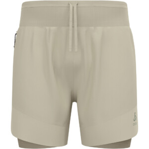 Odlo Herren X-Alp Trail 6 Inch 2-in-1 Shorts