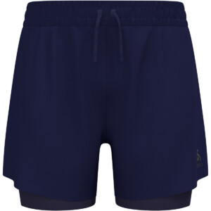 Odlo Herren Zeroweight 5 Inch 2-in-1 Shorts