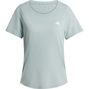 adidas Damen Scoop Neck T-Shirt
