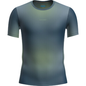 Icebreaker Herren 75 Cool-Lite Feather AOP T-Shirt