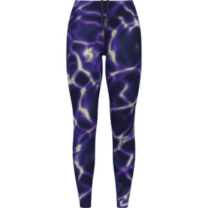 Odlo Damen Zeroweight Print Tights