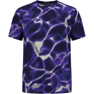 Odlo Herren Zeroweight Chill-Tec Print T-Shirt