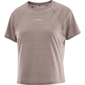 Salomon Damen SHKout Air Crop T-Shirt