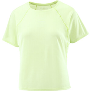 Salomon Damen SHKout Air Crop T-Shirt