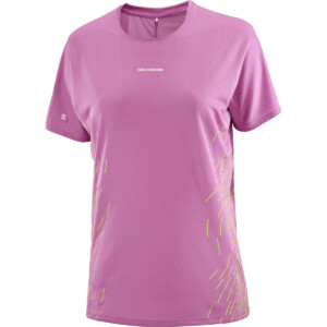 Salomon Damen Sense Aero GFX T-Shirt