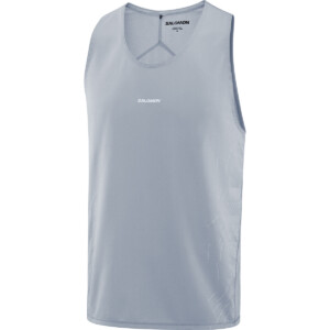 Salomon Herren Sense Aero Singlet GFX Tanktop