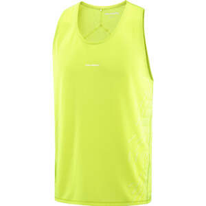 Salomon Herren Sense Aero Singlet GFX Tanktop