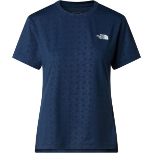 The North Face Damen Flex Geo Embossed T-Shirt