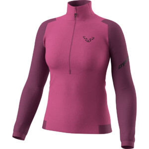 Dynafit Damen Blacklight Thermal 1/2 Zip Longsleeve