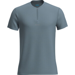 Icebreaker Herren 125 Cool-Lite Speed Quarter Zip T-Shirt