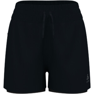 Odlo Damen Zeroweight 3 Inch 2-in-1 Shorts