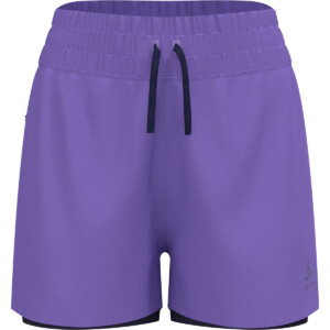 Odlo Damen Zeroweight 3 Inch 2-in-1 Shorts