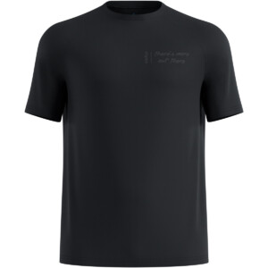 Odlo Herren Essential Print Crew T-Shirt