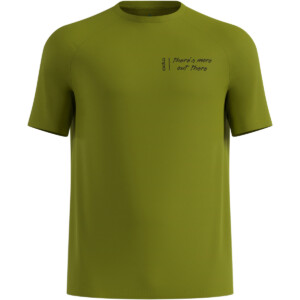 Odlo Herren Essential Print Crew T-Shirt