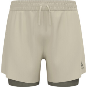 Odlo Herren Zeroweight 5 Inch 2-in-1 Shorts
