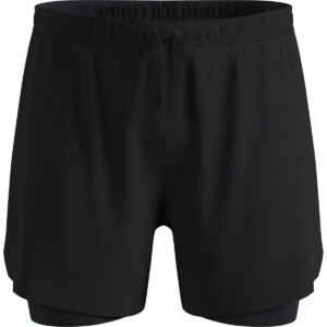 Odlo Herren Zeroweight 5 Inch 2-in-1 Shorts
