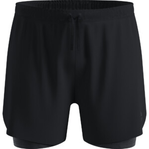 Odlo Herren Zeroweight Print 2-in-1 Shorts