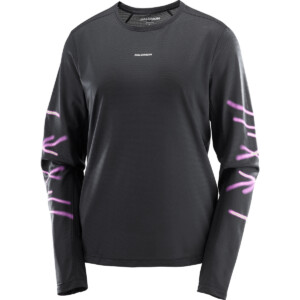 Salomon Damen SHKout Core GFX Longsleeve