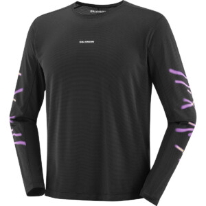 Salomon Herren SHKout Core GFX Longsleeve