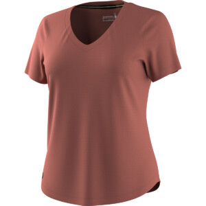 Smartwool Damen Active Ultralite V-Neck T-Shirt