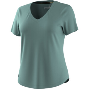 Smartwool Damen Active Ultralite V-Neck T-Shirt