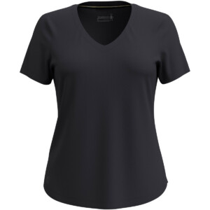 Smartwool Damen Active Ultralite V-Neck T-Shirt