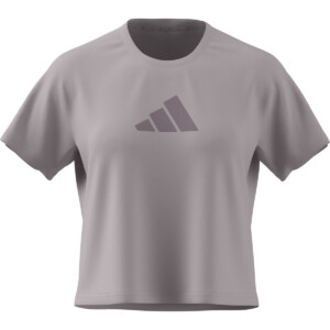 adidas Damen Big Performance Logo Training T-Shirt