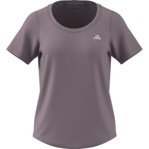 adidas Damen Scoop Neck T-Shirt