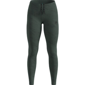 Odlo Damen Zeroweight Print Reflective Tights