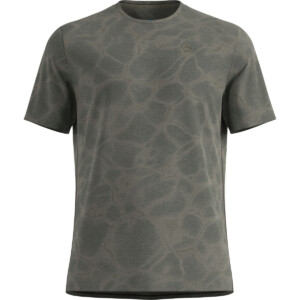 Odlo Herren Zeroweight Engineered Chill-Tec T-Shirt