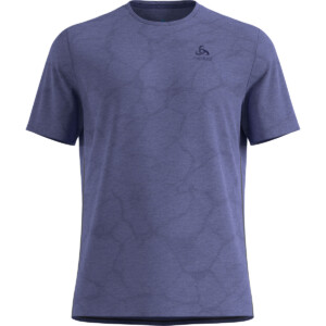 Odlo Herren Zeroweight Engineered Chill-Tec T-Shirt