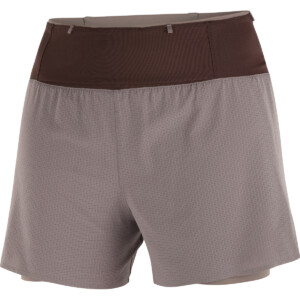 Salomon Damen Sense Aero 2in1 Trail 4" Shorts